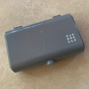 Caboodles grey makeup jewelry organizer